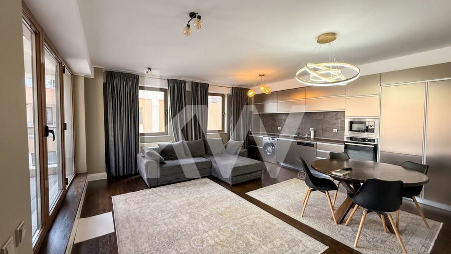 Apartament cu 2 camere semidecomandat în Drumul Poienii