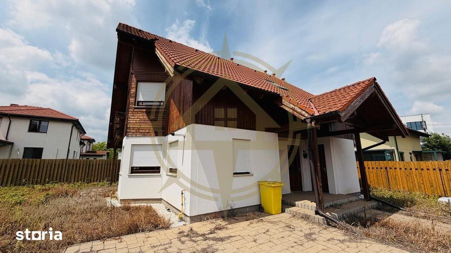 Casă cu 5 camere cu Teren 430 Mp în Corbeanca
