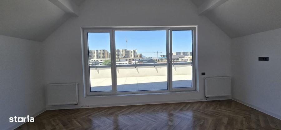 Ap. 3 camere , terasa de 90mp, intabulat. - 11