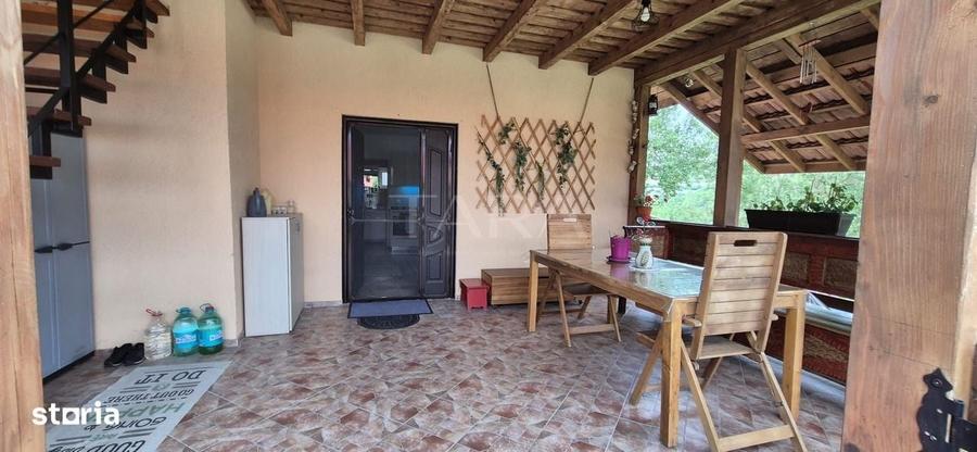 Casă cu 3 camere în Beia