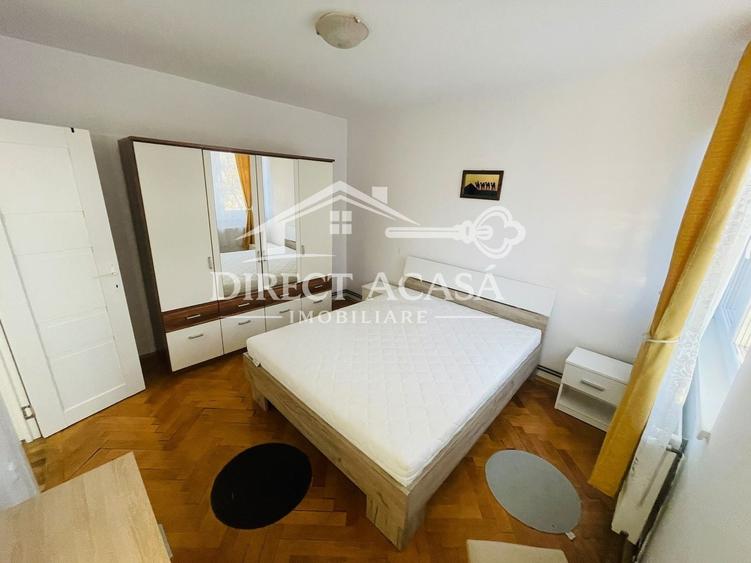 Apartament cu 2 camere decomandat în Central