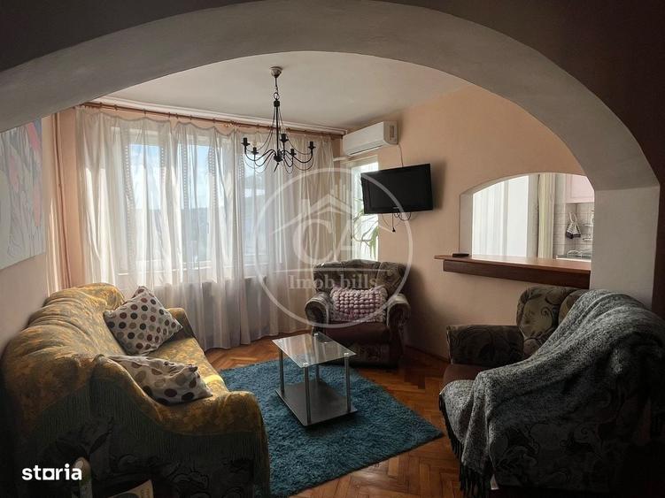 Apartament cu 3 camere decomandat în Dacia
