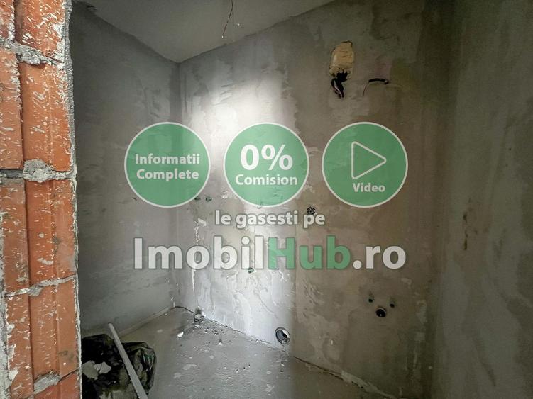 Apartament cu 3 camere semidecomandat în Bună Ziua
