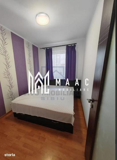 Apartament cu 3 camere semidecomandat în Central