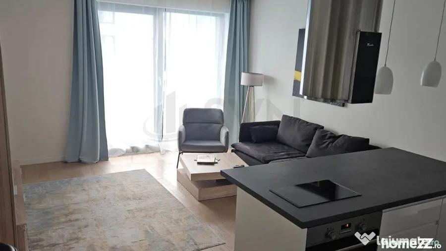 Apartament cu 2 camere semidecomandat în Herăstrău