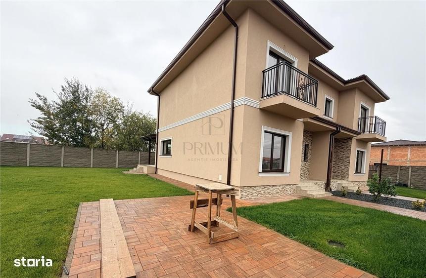 Casă cu 4 camere în Moșnița Nouă
