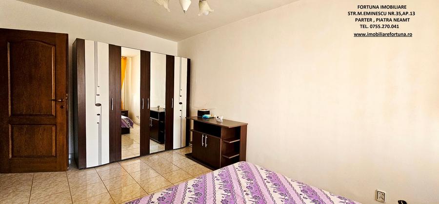 Apartament cu 3 camere decomandat în Precista