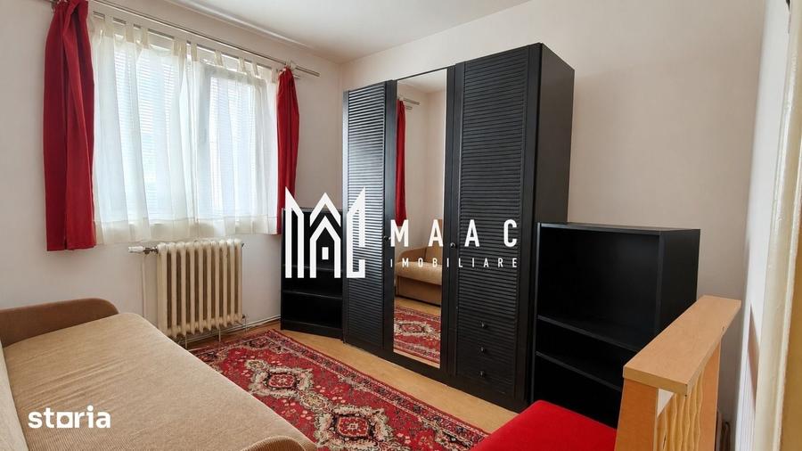 Apartament cu 2 camere semidecomandat, mobilat în Mihai Viteazul
