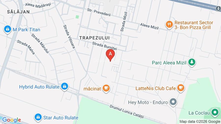 Apartament 3 camere zona Trapezului