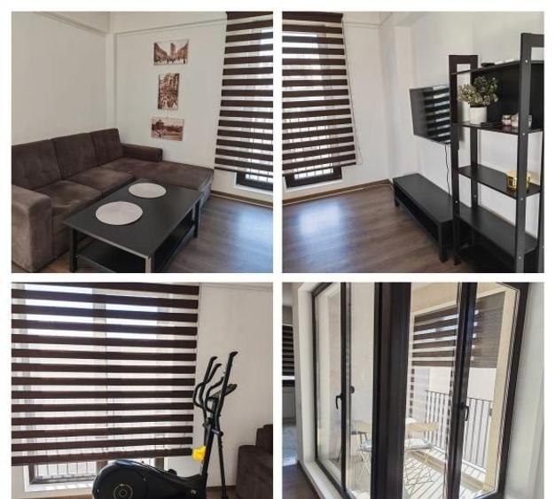 Apartament cu 2 camere semidecomandat, mobilat în Vitan