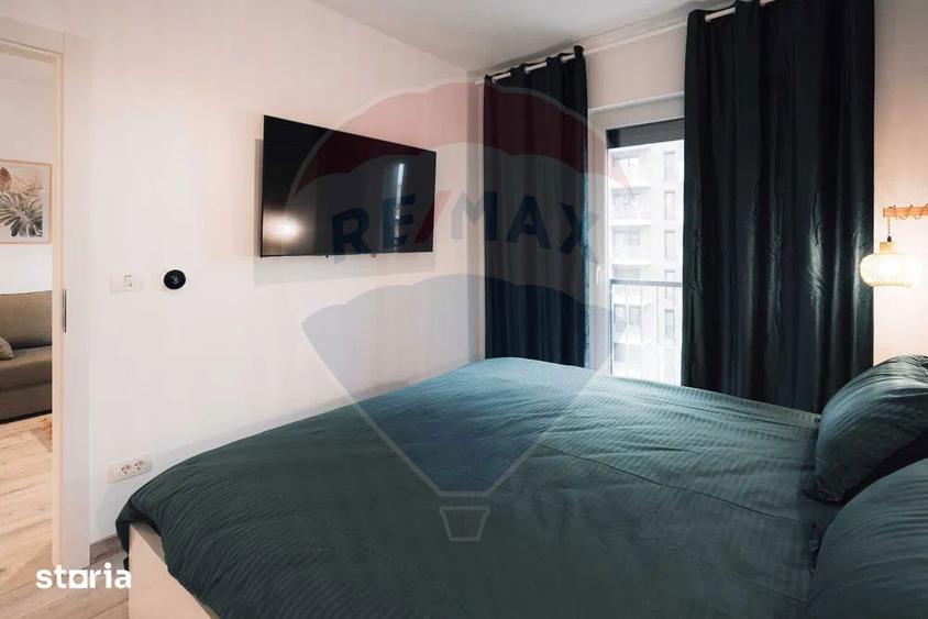 Apartament cu 2 camere, mobilat în Funcționarilor