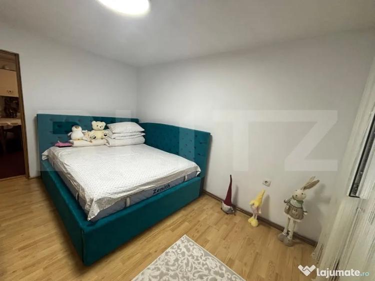 Apartament cu 2 camere semidecomandat în Micro 5