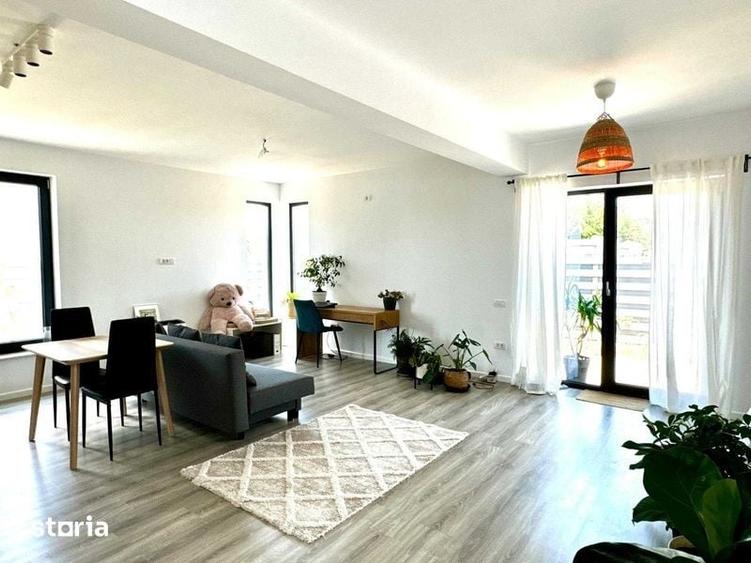 Casă cu 4 camere cu Teren 100 Mp în Balotești