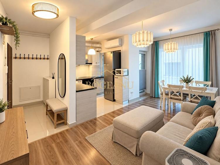Apartament cu 3 camere decomandat, mobilat în Braytim