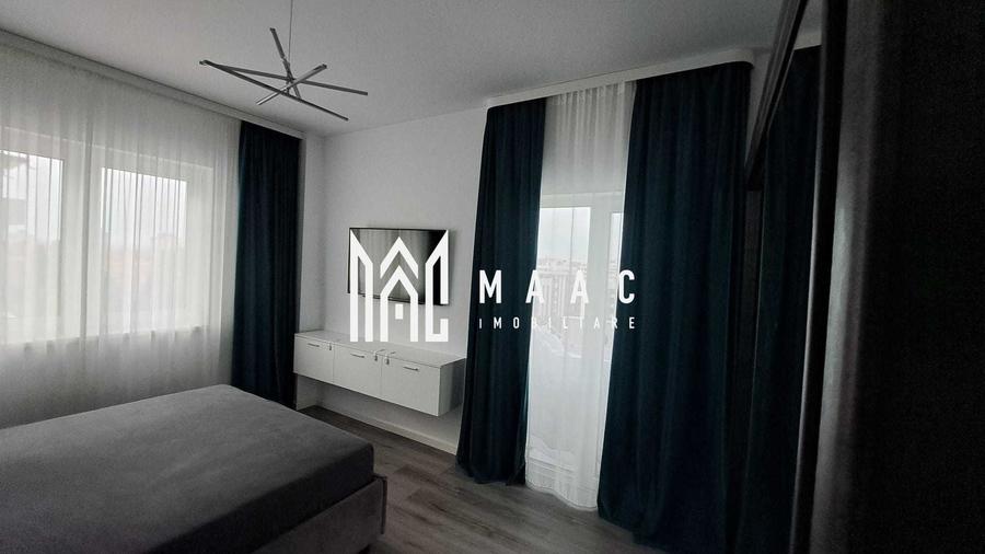 Apartament cu 3 camere decomandat, mobilat în Mihai Viteazul