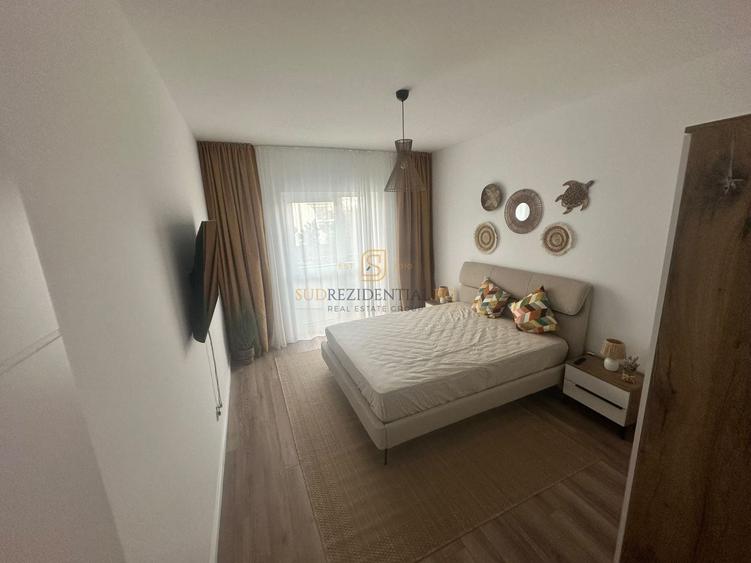Apartament cu 2 camere decomandat, mobilat în Metalurgiei