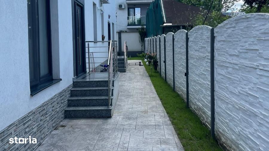 Casă cu 4 camere cu Teren 300 Mp în Bucureștii Noi
