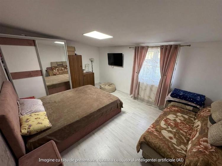 Casă cu 4 camere cu Teren 60 Mp în Antiaeriană