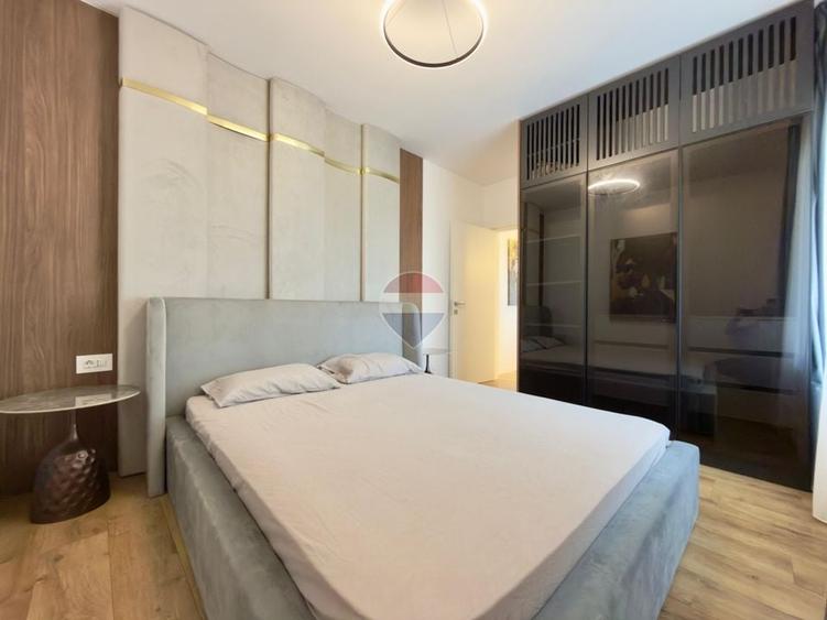 Apartament cu 2 camere semidecomandat, mobilat în Floreasca