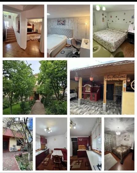 Casă individuală cu 8 camere cu Teren 800 Mp în Sud