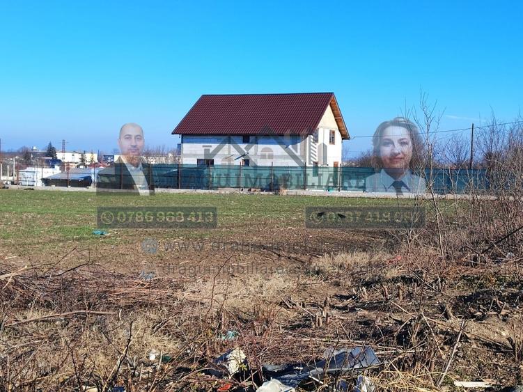 Teren Construcții intravilan de 5000 mp, în Nord