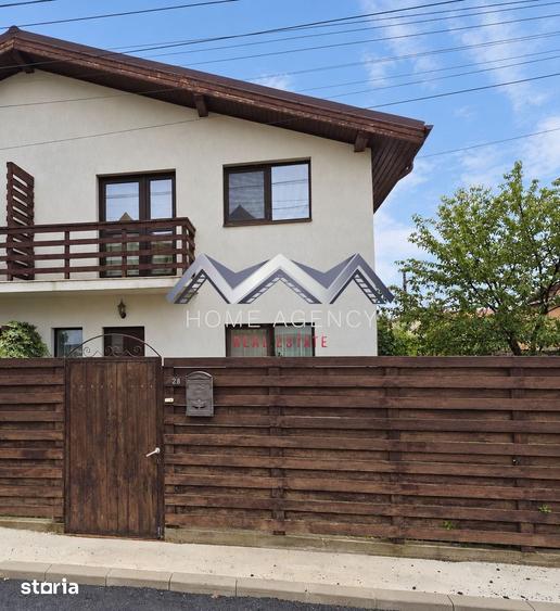Casă cu 4 camere cu Teren 250 Mp în Tunari