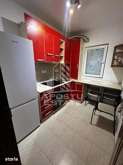 Apartament cu 2 camere semidecomandat în UTA