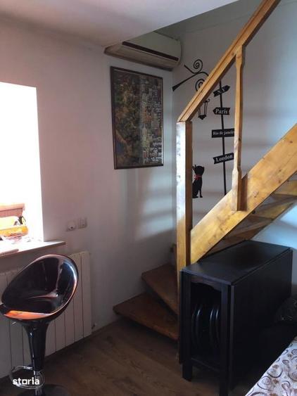 Apartament cu 2 camere, mobilat în Mihai Bravu