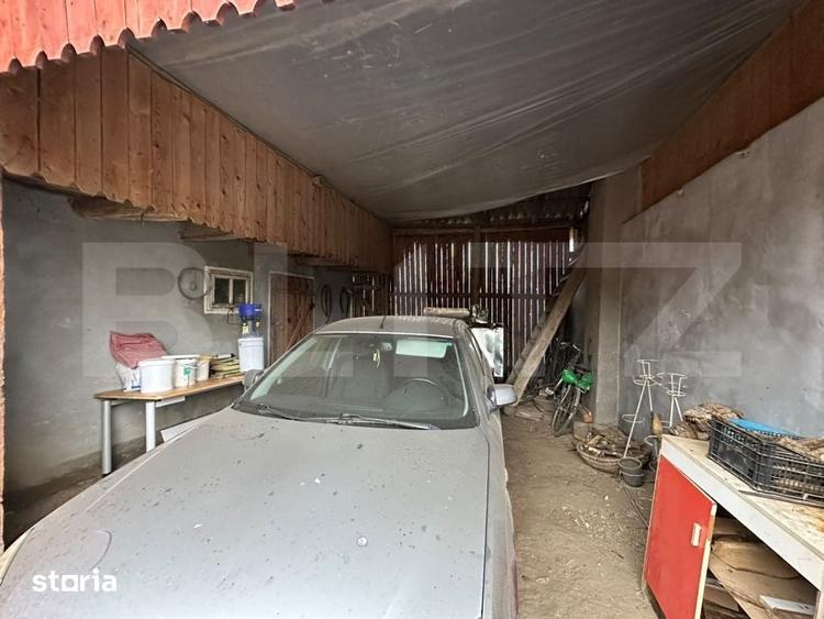 Casă cu 4 camere cu Teren 1543 Mp în Teaca