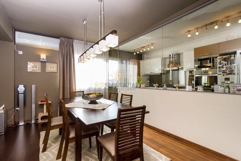 Apartament cu 5 camere decomandat, mobilat în Apărătorii Patriei