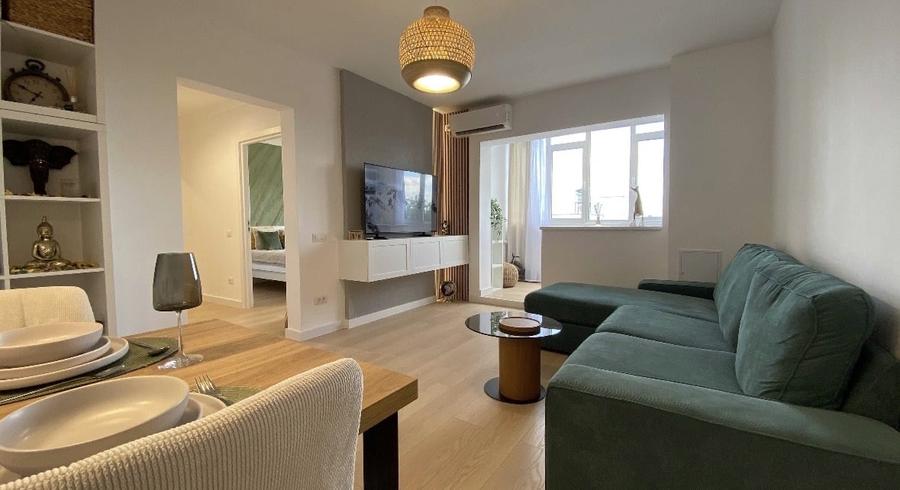 Apartament cu 2 camere decomandat, mobilat în Panduri