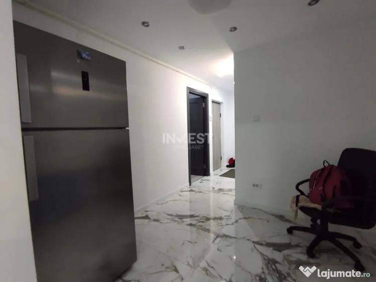 Apartament cu 3 camere decomandat, mobilat în Frumoasa