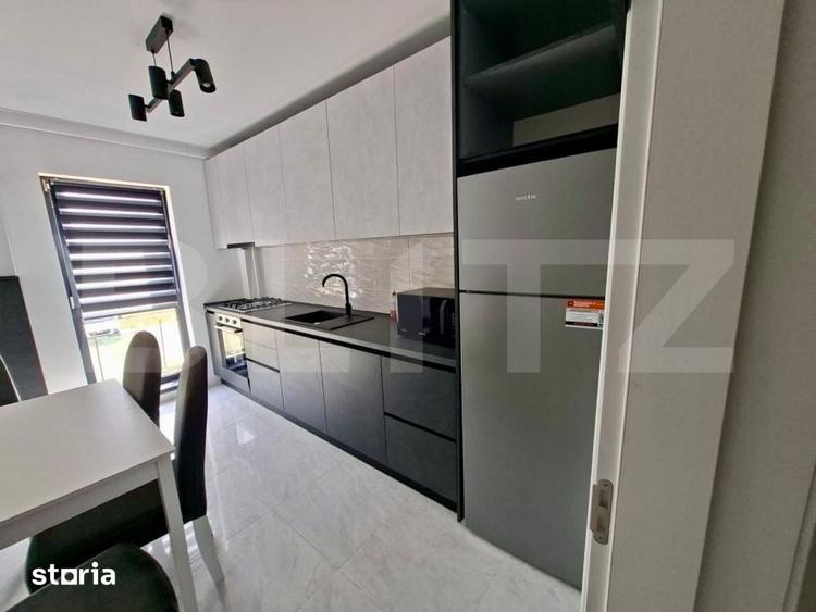 Apartament cu 2 camere în Cristian