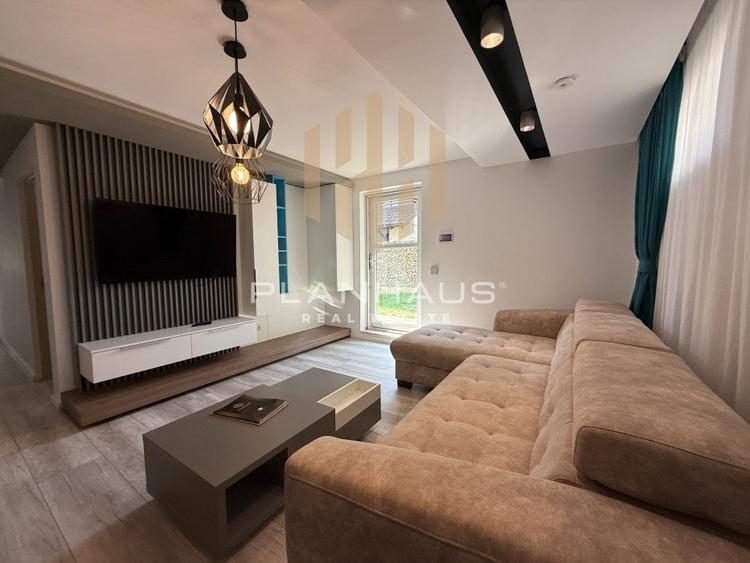 Apartament cu 3 camere decomandat, mobilat în Valea Borcutului