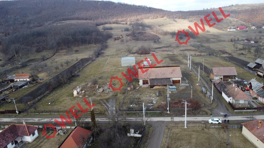 Spațiu industrial, de 800 mp, în Zagon