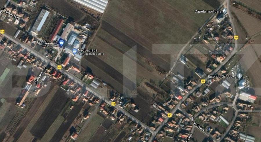 Teren Construcții intravilan de 4200 mp, în Jucu de Mijloc