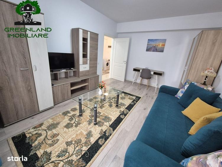 Apartament 1 camera, DECOMANDAT, 43 mp, ETAJ 1, Bucium - 1