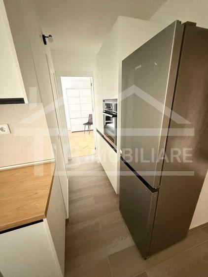 Apartament cu 2 camere, 50 mp, decomandat, Zona UMFST - 6