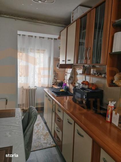 Apartament cu 2 camere semidecomandat în Casa de Cultură