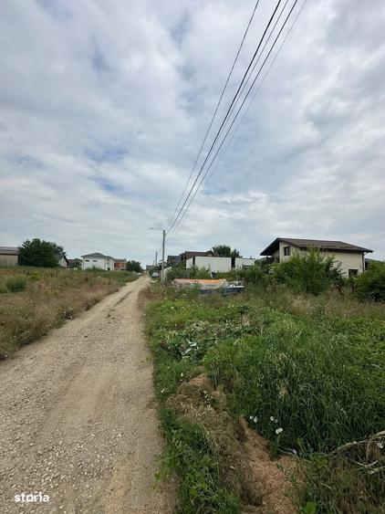 Teren de Vanzare, Comuna Berceni, Judetul Ilfov, Strada Zanelor - 1