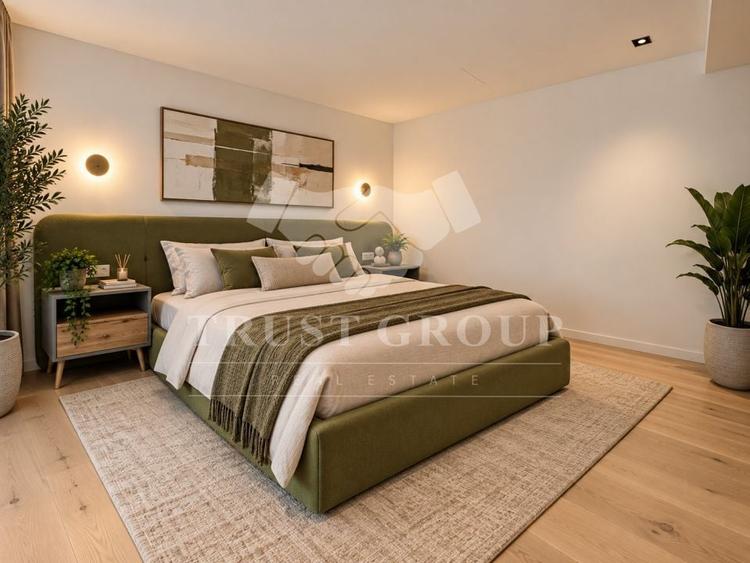 Apartament cu 3 camere, mobilat în Kiseleff