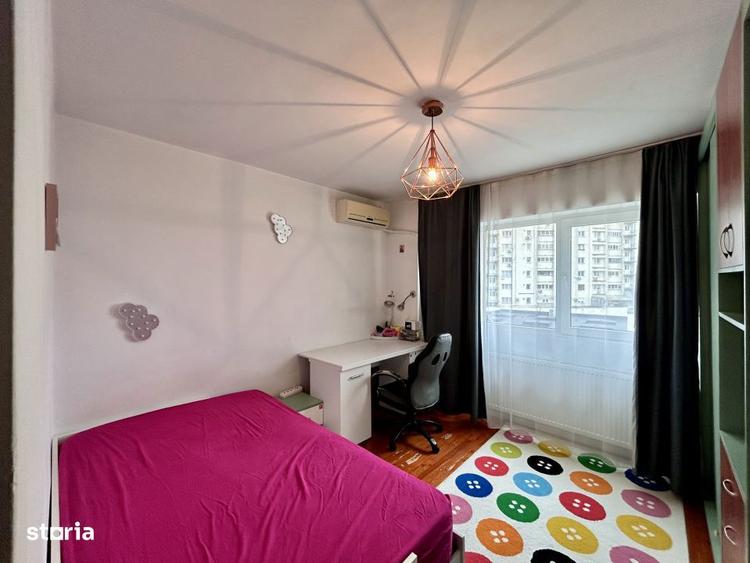 Apartament cu 2 camere decomandat, mobilat în Republicii
