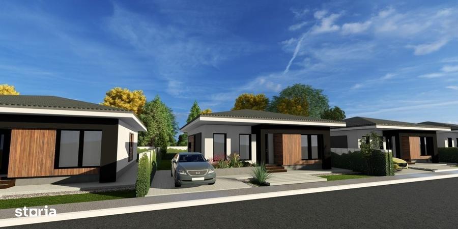 Casă cu 3 camere în Berceni