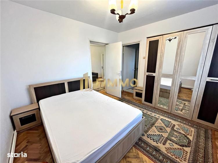 Apartament cu 2 camere, mobilat în Central