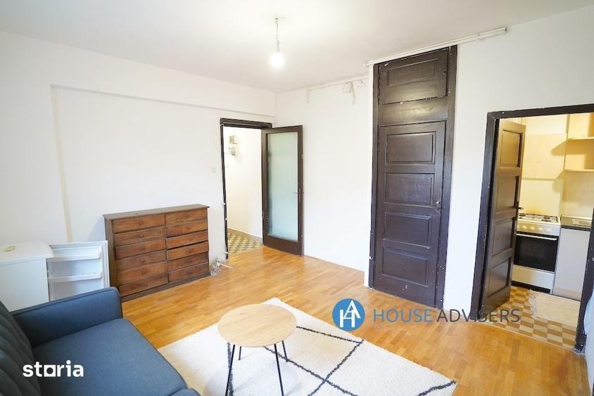 Apartament cu 2 camere în Victoriei
