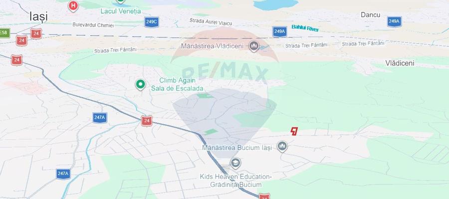 Teren Construcții intravilan de 2700 mp, în Bucium