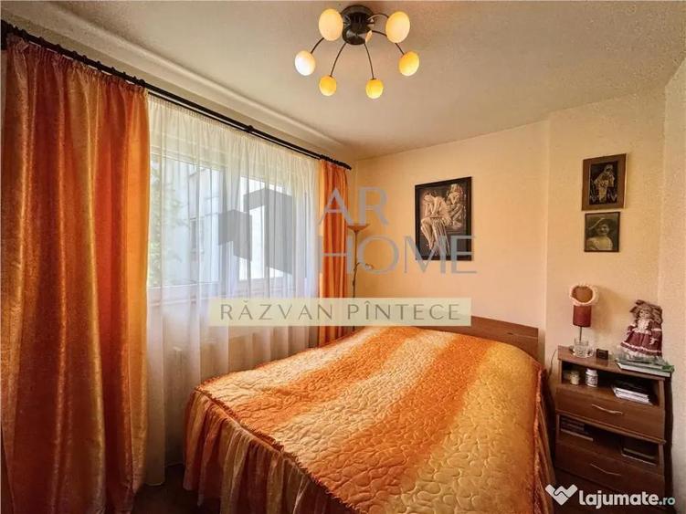 Apartament cu 5 camere decomandat, mobilat în Cantacuzino