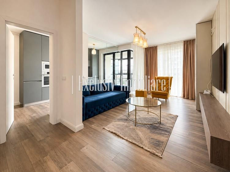 Apartament cu 2 camere în Tomis Nord