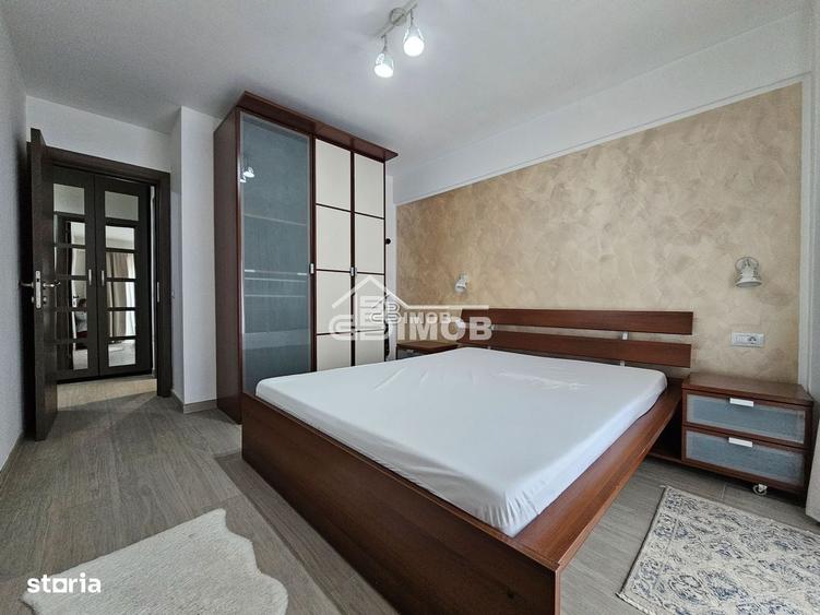 Apartament cu 2 camere decomandat în Tunari