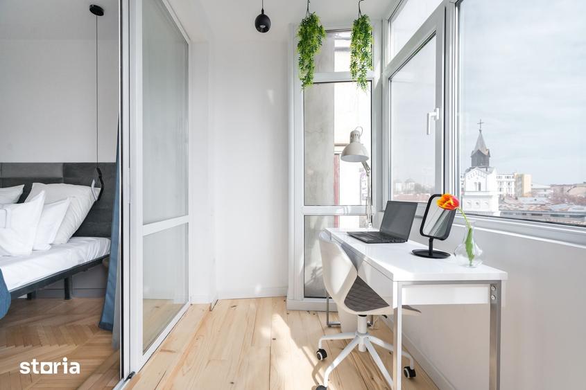 Apartament cu 2 camere în Centrul Istoric